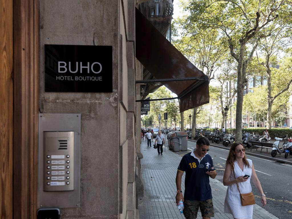 Buho Boutique Rooms (Adults Only) Barcelona Exterior photo